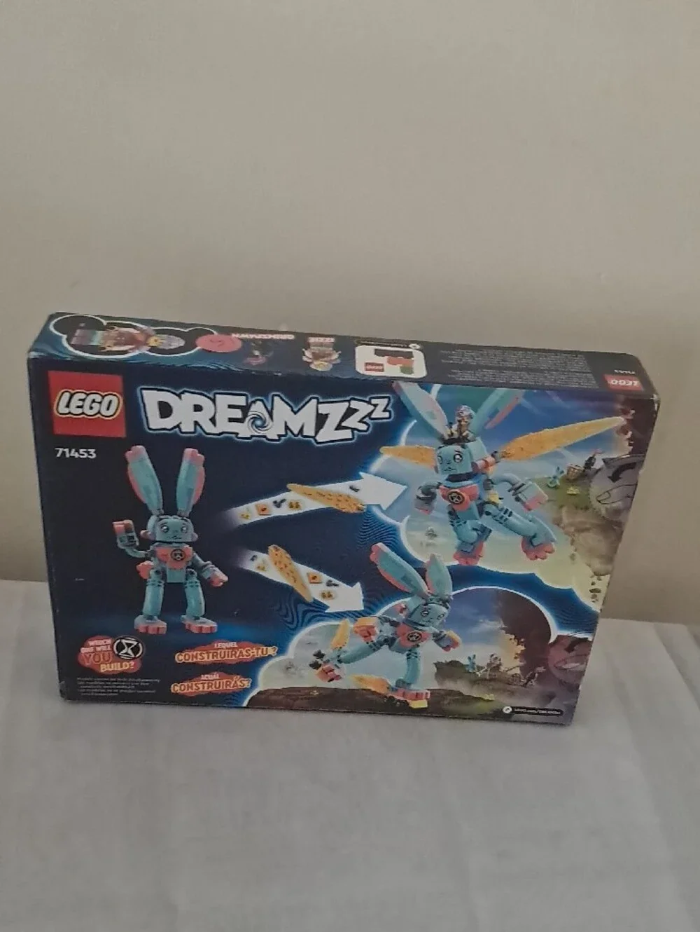 LEGO Dreamzzz Blue Bunny Mech Building Toy - 71453